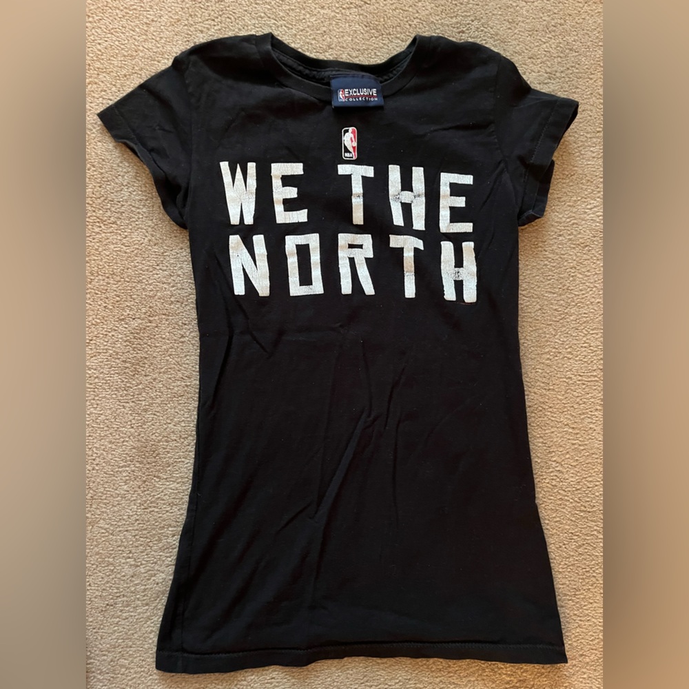 We The North NBA Toronto Raptors T-shirt XS